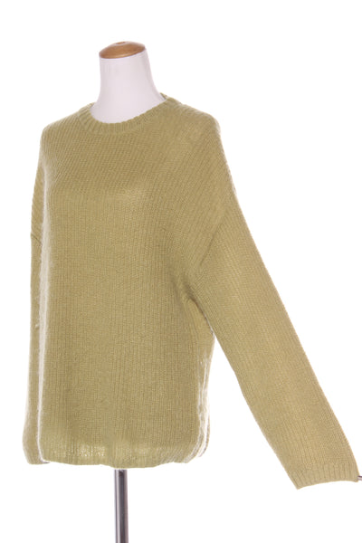 MOOCHI "Server" mohair + merino sweater! 10-12