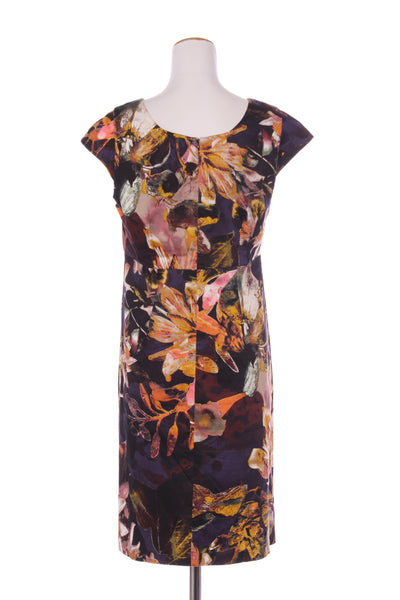 ARTISAN - Floral print stretch cotton dress! 14