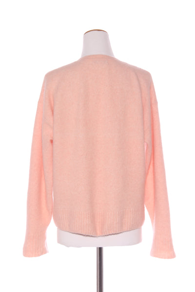 SUPERETTE - Angora blend Coven cardi - Peach! 10-12