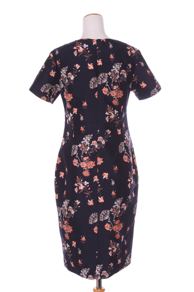GOODNESS (BN) Floral jacquard dress! 8-10