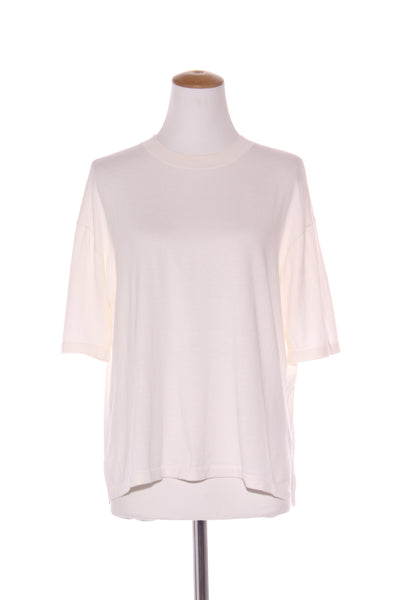 ASSEMBLY LABEL - Cotton/cashmere knit tee! 10-12