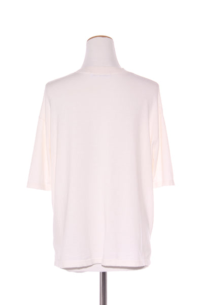 ASSEMBLY LABEL - Cotton/cashmere knit tee! 10-12
