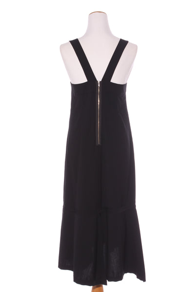 TAYLOR - Fragment wool pinafore dress! 12
