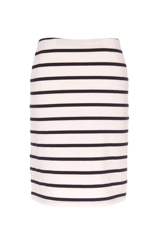 CHARLO - Floral pocket stripe knit skirt! 8