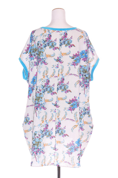 HGMY - Floral linen blend dress! 14