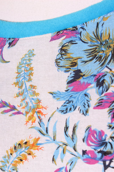 HGMY - Floral linen blend dress! 14