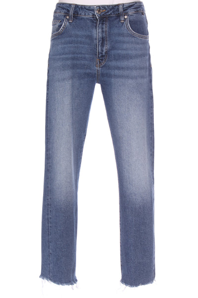 MAVI "Viola" High-rise slim straight jean! 12