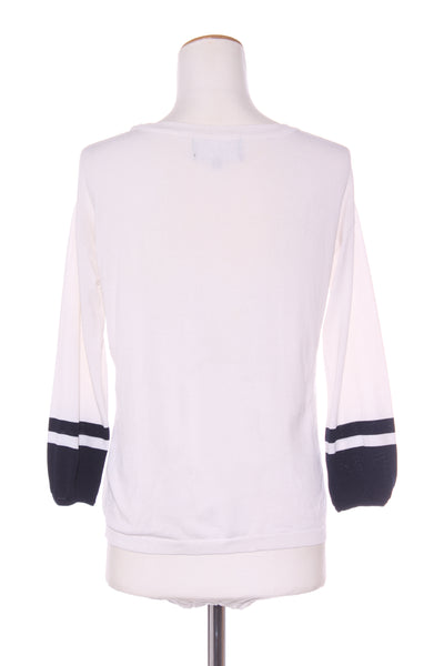 MOOCHI - Rayon knit crop sleeve top! 8-10