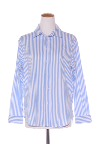 ZARA - Blue pinstripe cotton shirt! 14