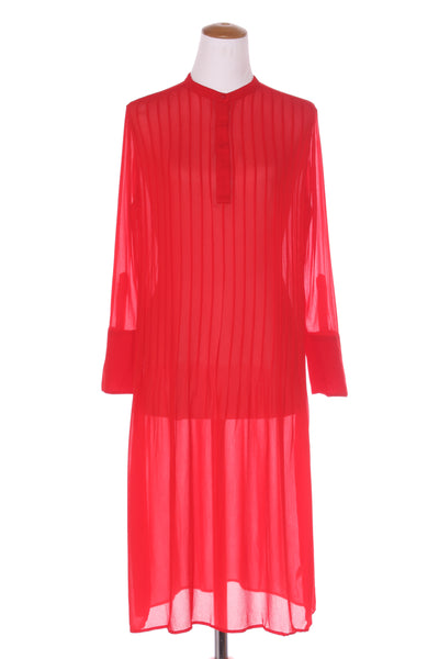 CURATE By Trelise "Swept away" viscose sheer dress! 10-12