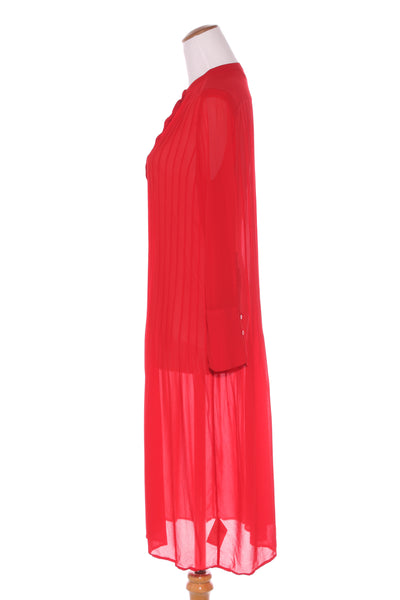 CURATE By Trelise "Swept away" viscose sheer dress! 10-12