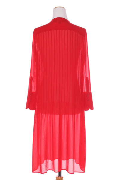 CURATE By Trelise "Swept away" viscose sheer dress! 10-12