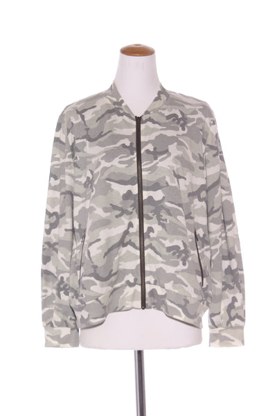 REPERTOIRE (NZ) Lounge "Ziggy" camo bomber jacket! 14