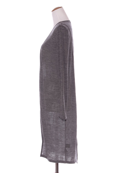 MAX - Merino cardi - Grey! 12