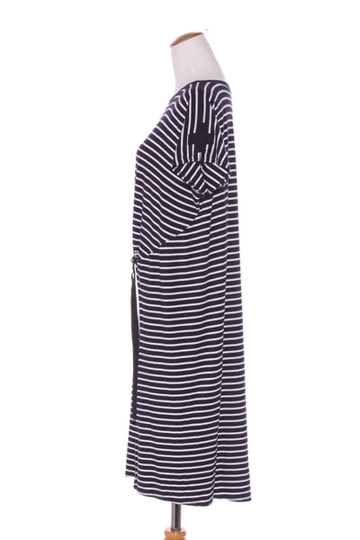 LOUNGE By Repertoire (NZ) Stripe high low tunic! 14