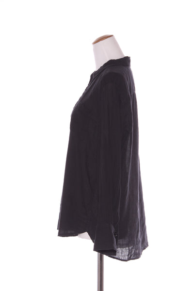 MAX - Linen shirt - midnight blue black! 14