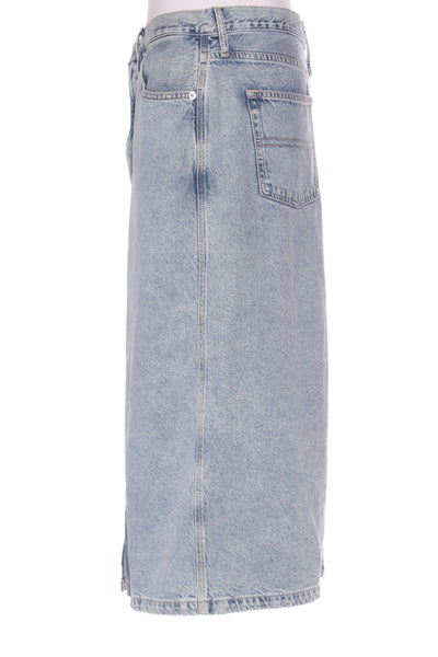 TOMMY JEANS "Clare" midi denim skirt! 14