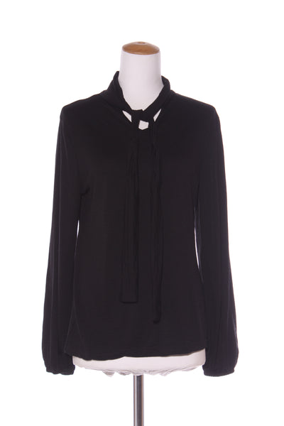 LOVE & GLORY (NZ) Uppsala merino top - Black! 12