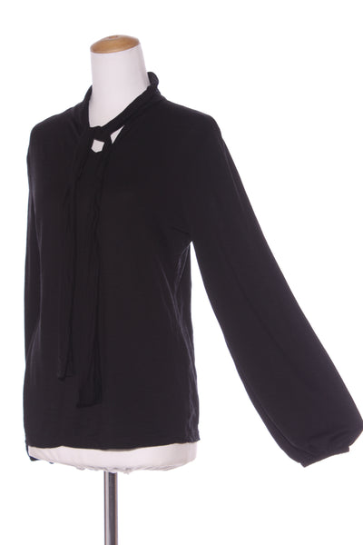 LOVE & GLORY (NZ) Uppsala merino top - Black! 12