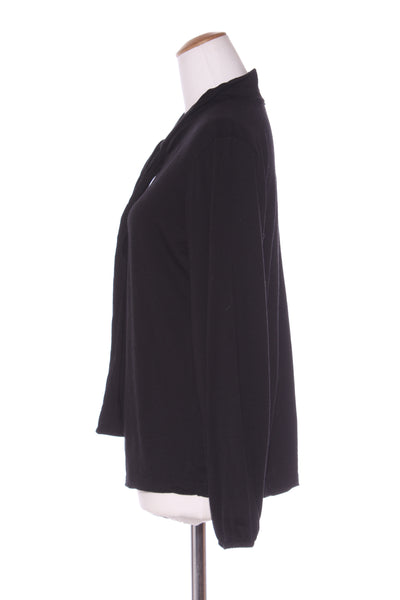 LOVE & GLORY (NZ) Uppsala merino top - Black! 12