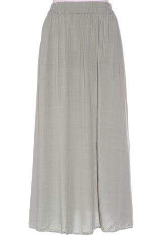 STELLA + GEMMA - Sage green maxi skirt! 8-10
