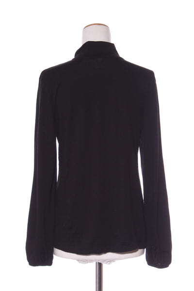 LOVE & GLORY (NZ) Uppsala merino top - Black! 12