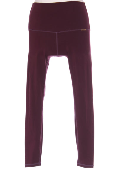 CLEO HARPER - Maroon leggings! 10