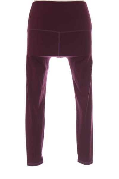CLEO HARPER - Maroon leggings! 10