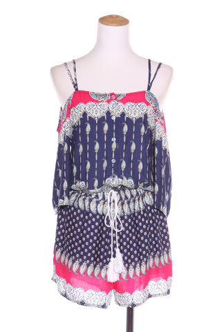 RUMOR (BN) Paisley print playsuit! 8