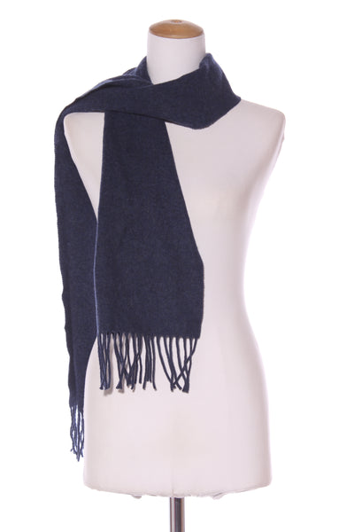 Soft navy scarf!