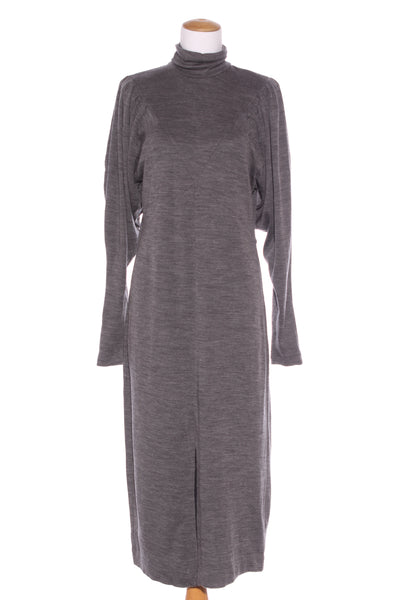 WITCHERY - Wool rich batwing midi dress! 10