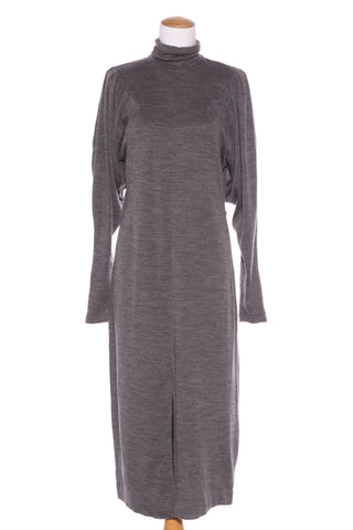 WITCHERY - Wool rich batwing midi dress! 10