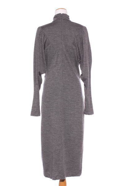 WITCHERY - Wool rich batwing midi dress! 10