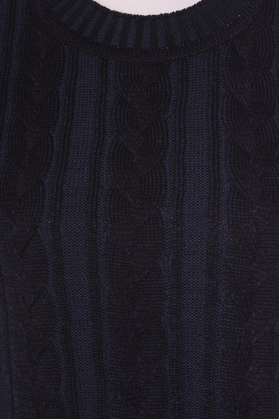 STANDARD ISSUE - Cable knit merino vest! 10-12