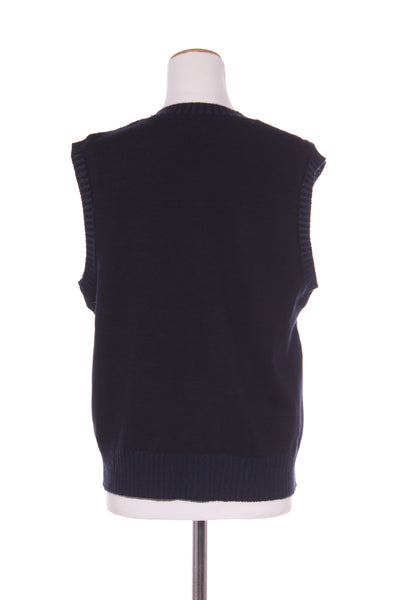 STANDARD ISSUE - Cable knit merino vest! 10-12