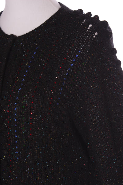 SASS & BIDE - Wool/cash metallic thread cardi! 14