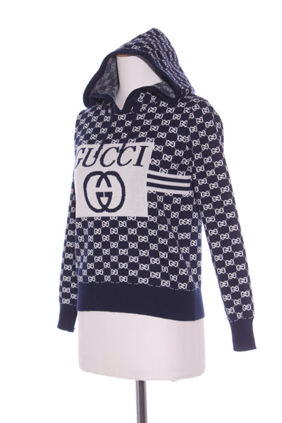 FAUX Gucci print hooded jumper! 10