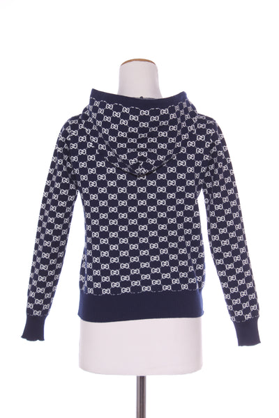 FAUX Gucci print hooded jumper! 10