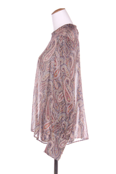 MAX - Liberty cotton paisley print blouse! 14