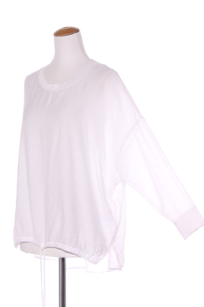 MINERAL - Textured self patterned white top! 14
