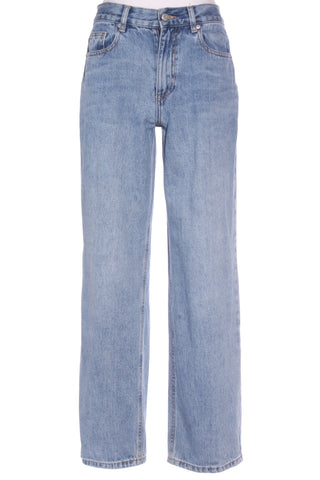 GLASSONS - Barrel straight high waist jeans! 8