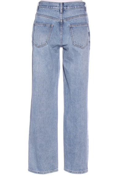GLASSONS - Barrel straight high waist jeans! 8