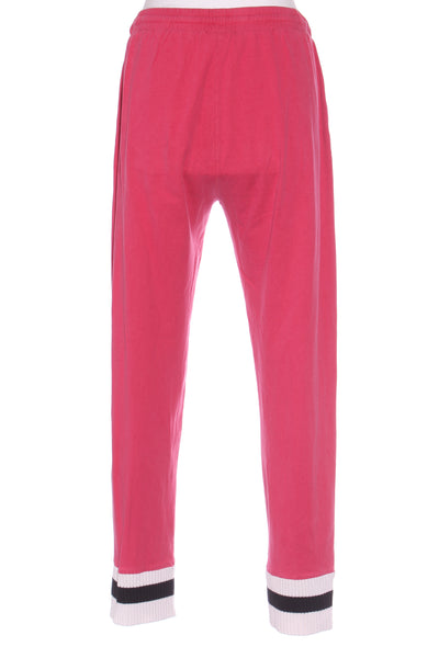 LEO+BE - Stripe knit hem pink track pant! 12