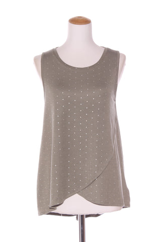 DECJUBA (BN) Silver spot crossover tank! 12