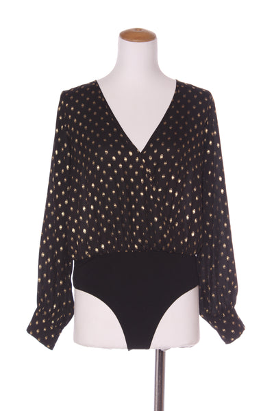 ATMOS & HERE - Gold foil print bodysuit! 12