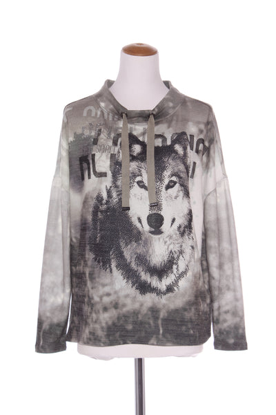 MONARI (DE) "Free spirit" Embellished knit sweater! 12