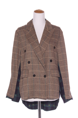 BLACKLIST - Wool blend two face tween jacket! 14-16