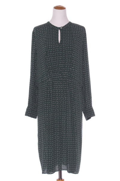 TRENERY - Forest paisley print L/S viscose dress! 18