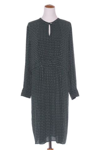 TRENERY - Forest paisley print L/S viscose dress! 18