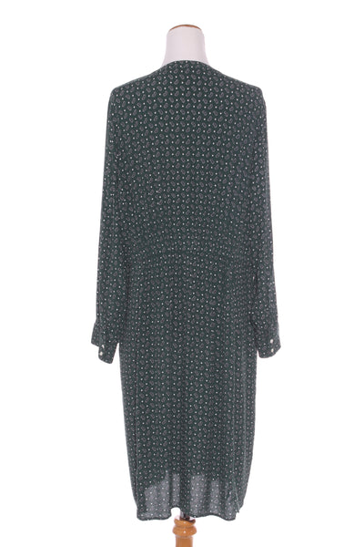 TRENERY - Forest paisley print L/S viscose dress! 18